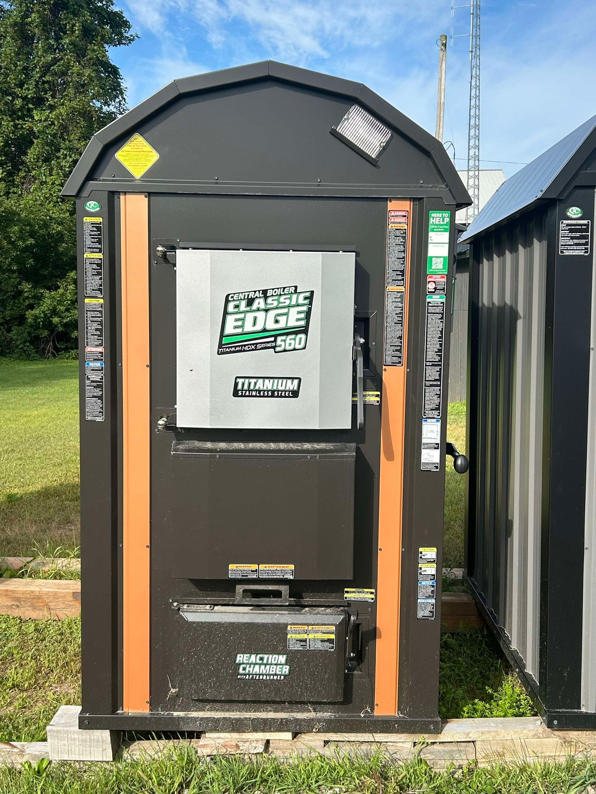 Central Boiler Classic Edge 560 HDX Outdoor Wood Furnace
