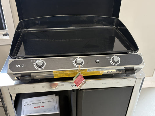 Plancha BERGERAC 3000 Inox