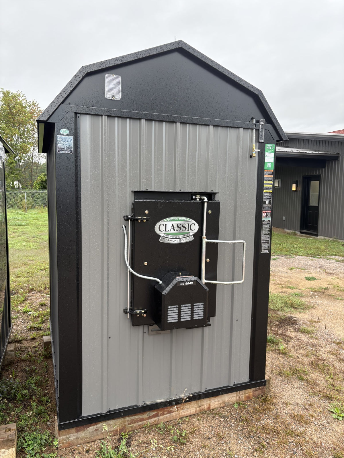 Central Boiler Classic CL 6048 Outdoor Wood Furnace