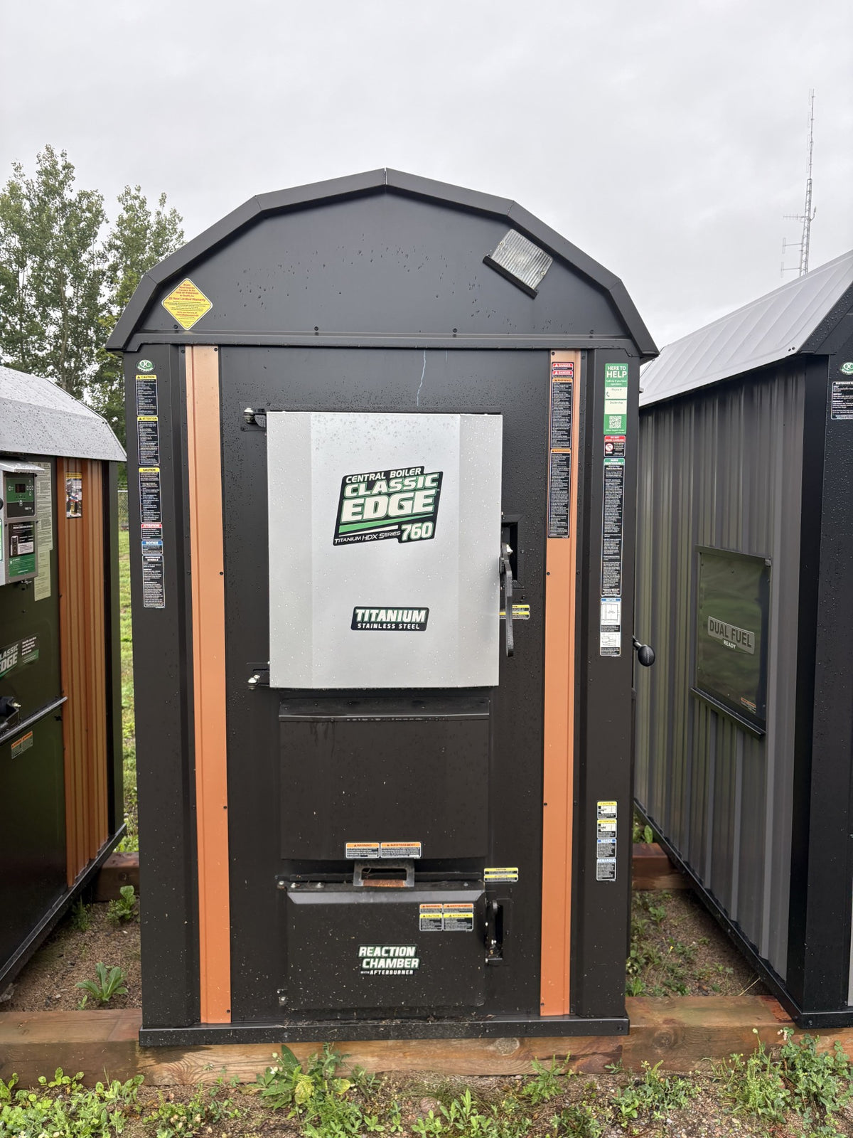 Central Boiler Classic Edge 760 Titanium HDX Outdoor Wood Furnace
