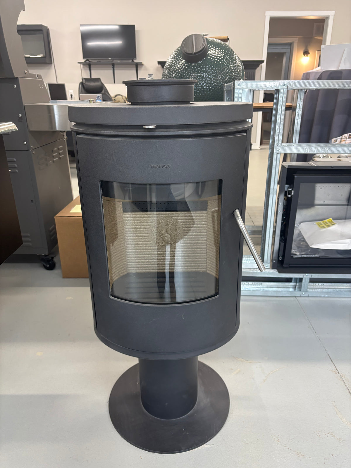 Morsø 6148 B Wood Stove C/W Base