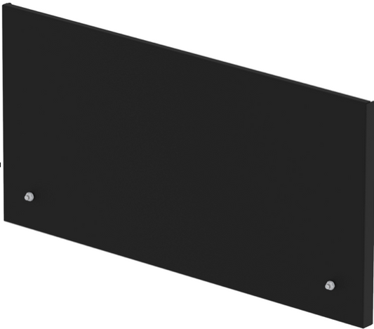 Rear backsplash 60 cm