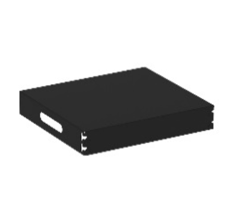 Shelf/Tray Black ACHILLE