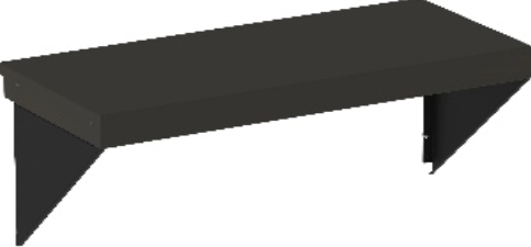 Countertop 80 cm Cargo Grey for MODULO