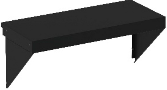 Countertop 80 cm Black for MODULO