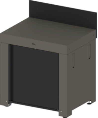 Module de plan de travail 80 cm Cargo Gris