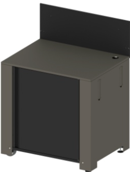 Plancha Module 80 cm Cargo Grey