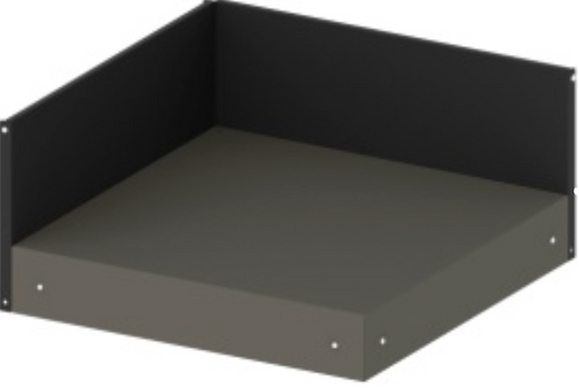 Corner Tray Module Gris Cargo