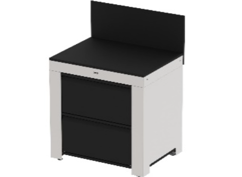 MODULO 2-Diver Work Plan Stainless Steel and Black