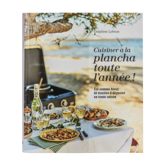 Book Cuisiner à la Plancha Toute l'Annee