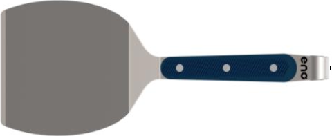 Large Stainless Steel Angled Spatula