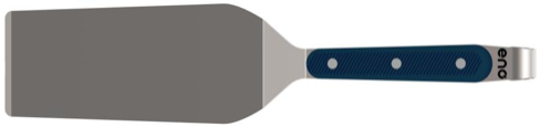 Long Angled Stainless Steel Spatula