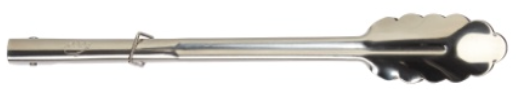 Wide Tongs Stainless