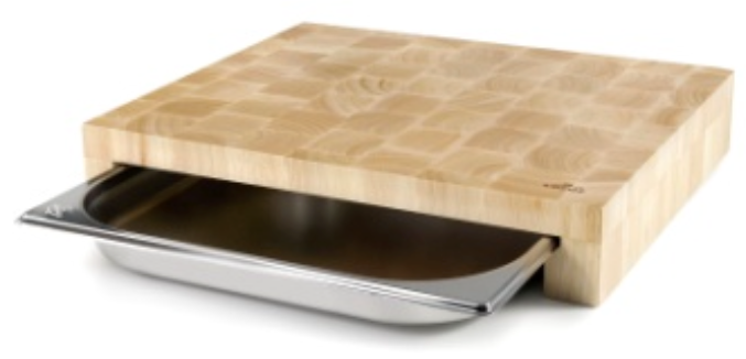 Chopping Block with Gastro Tray