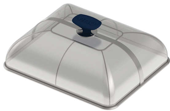 Rectangular Stainless Steel Spray Dome