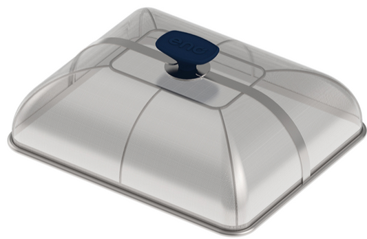 Rectangular Stainless Steel Spray Dome