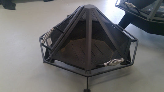 2' Cottager C/W spark screen and door
