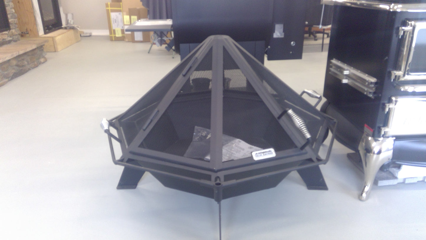 3' Cottager C/W spark screen with door