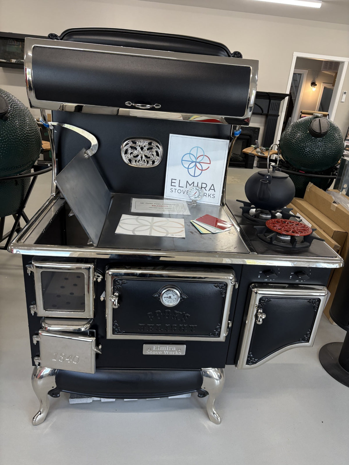 Elmira Wood-Burning Cookstove
