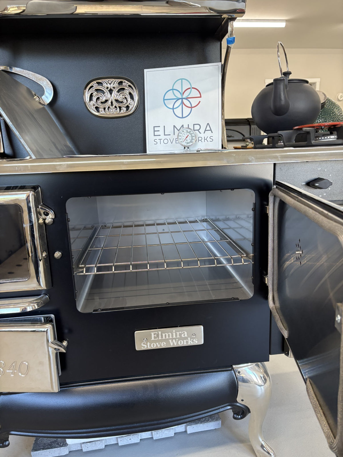 Elmira Wood-Burning Cookstove